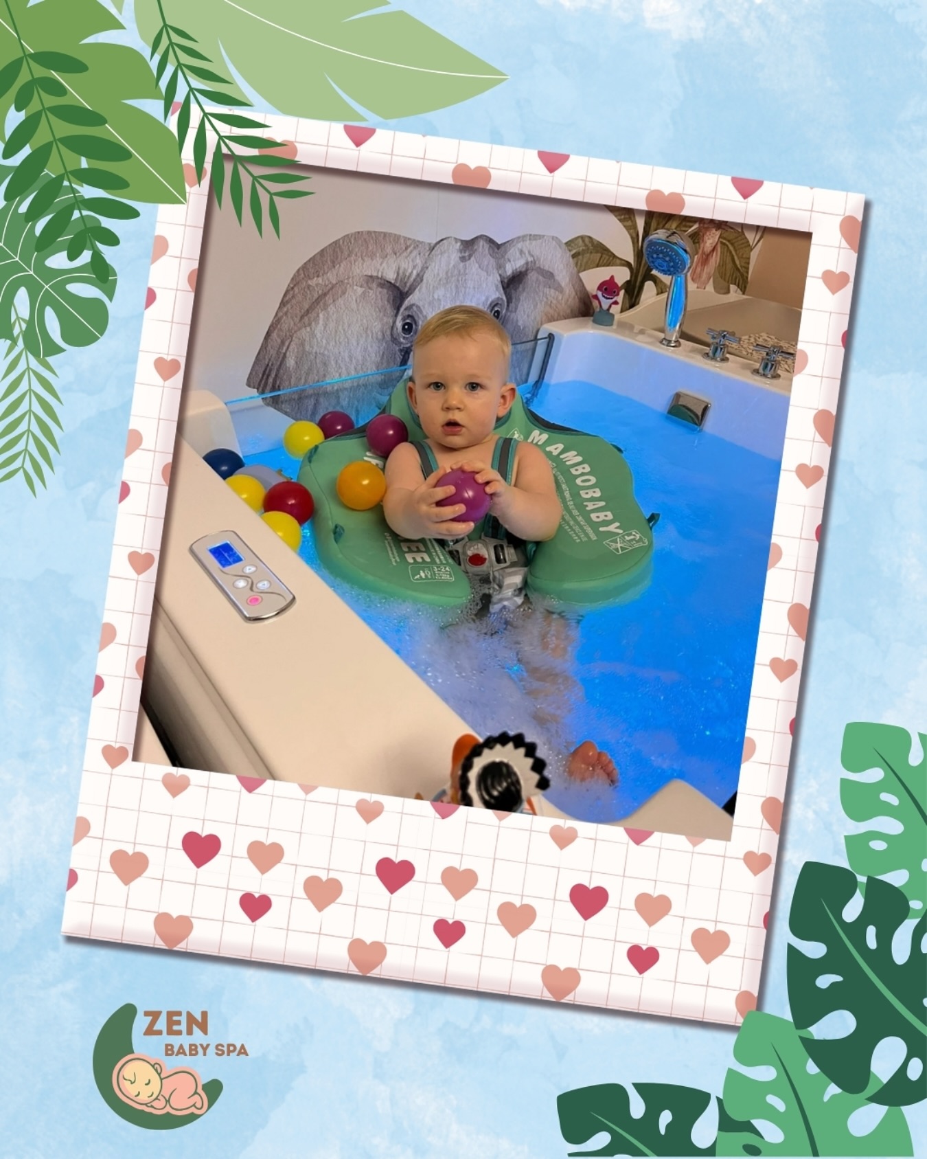 U našem ZEN Baby Spa svaki mehurić je osmeh više! 😄✨

📍 Dr Milutina Ivkovića 11B, Beograd
📱 069 2788 654

#zenbabyspa #babyspa #beograd #srbija