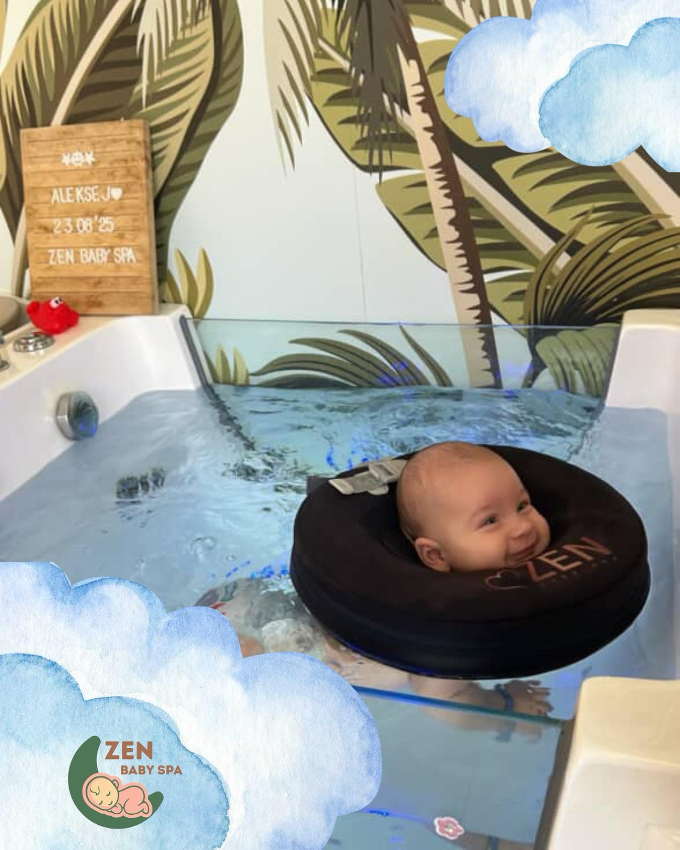 Još uvek traje naša septembarska akcija! ✨

Rezervišite termin na vreme i obradujte svoju bebu opuštajućim spa uživanjem! 👶🏼

📍 Dr Milutina Ivkovića 11B, Beograd
📱 069 2788 654

#zenbabyspa #babyspa #beograd #srbija