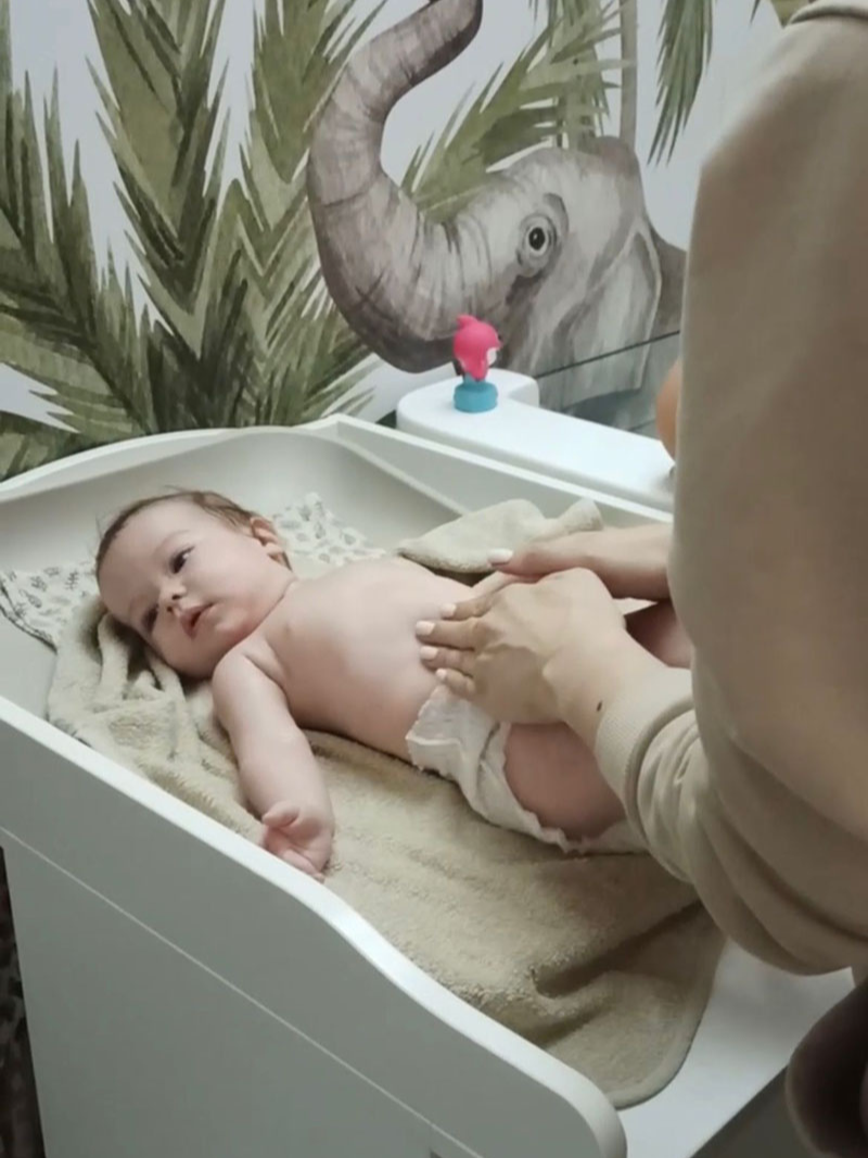 Shantala masaza za bebe u Zen bay spa u Beogradu